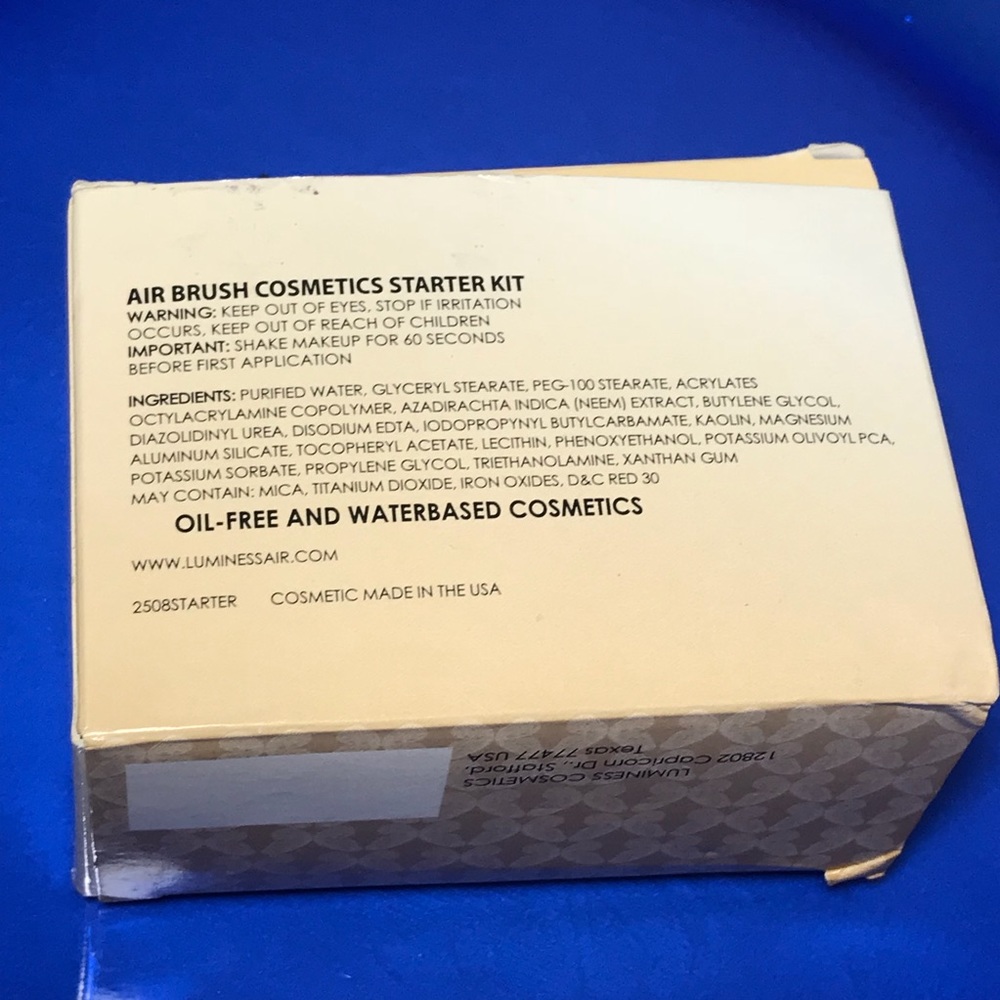 Luminess Air Starter Kit 8 Sm Bottles included - Picture 4 of 8